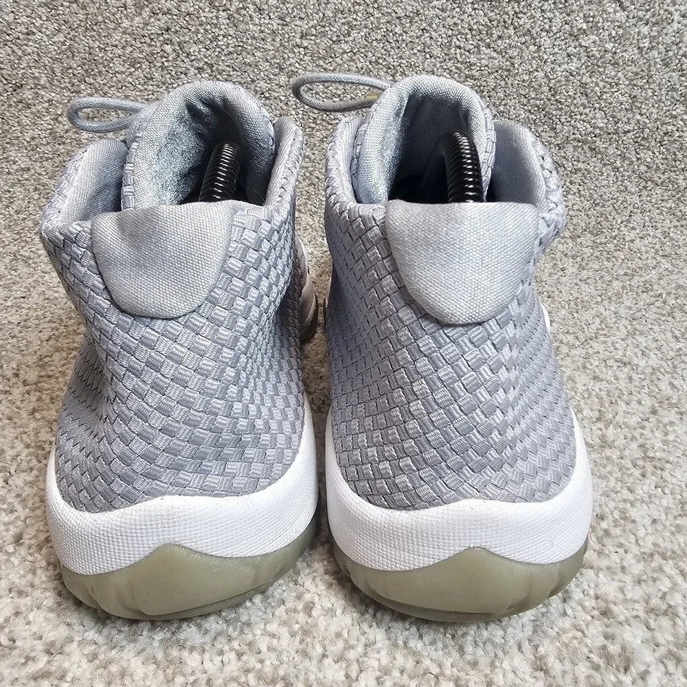 Nike Air Jordan Future Low‎ Wolf Grey White 656503-004 Men's Size 8.5 With Box